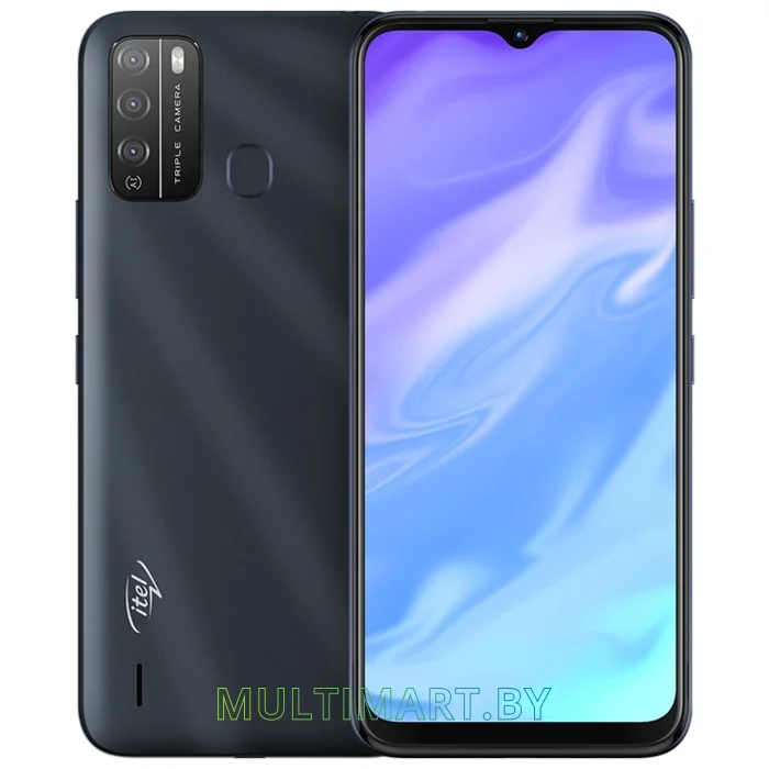 Смартфон Itel Vision1 Pro L6502 (черный)